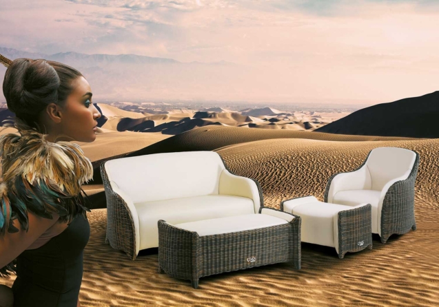 Ethos Luxor kerti ülőgarnitúra