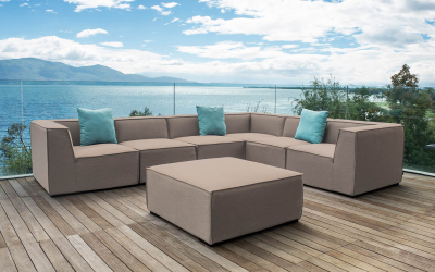 Toft ülőgarnitúra kertibútor