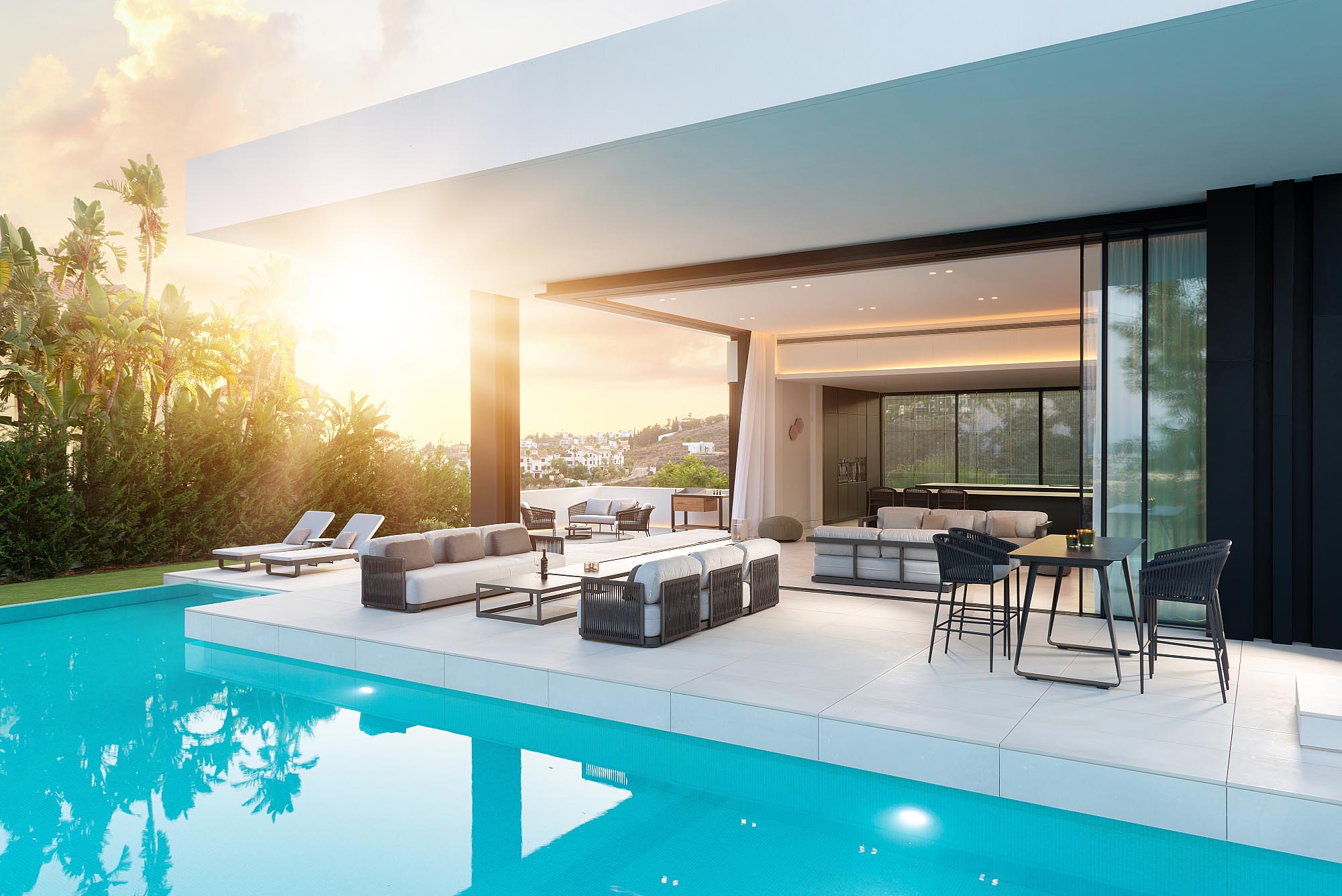 GardenTrend prémium kerti bútor