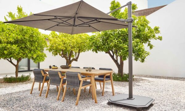 Jardinico Caractere napernyő, prémium árnyékoló megoldás a teraszon