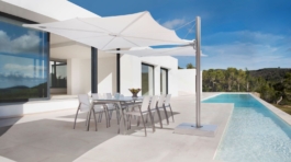 Umbrosa Spectra napernyő, prémium védelem a napsugarak ellen