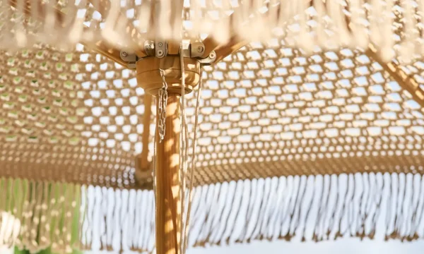 Jardinico Attitude Collection Macramé napernyő horgolt anyaga