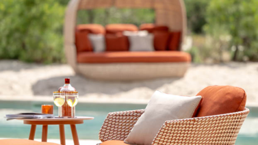 Jati Kebon Phil design kerti bútor garnitúra