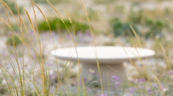 Jati Kebon Dome kávézóasztal 90 cm