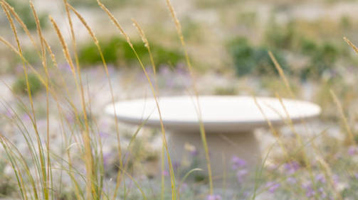 Jati Kebon Dome kávézóasztal 90 cm