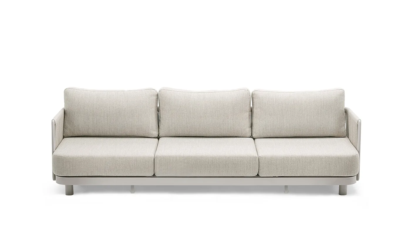 Jati Kebon Bonito 3 személyes szófa