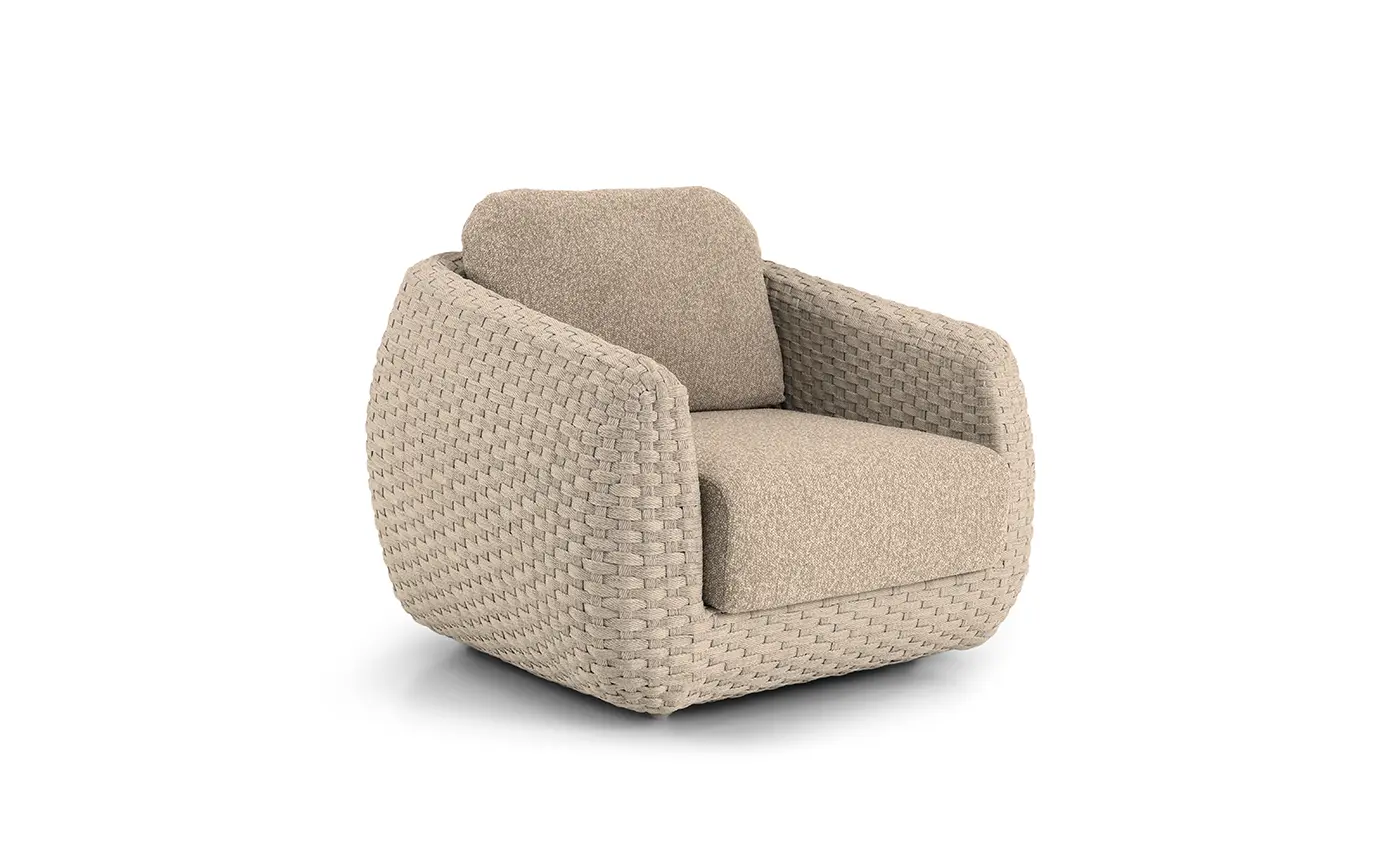 Jati Kebon Sassa forgó fotel