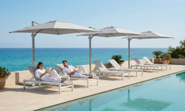 Jati Kebon Solux napernyő led világítással