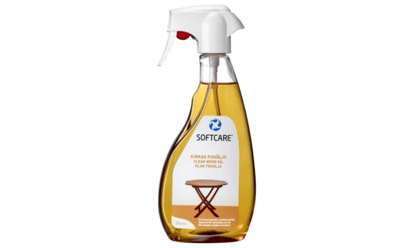 Softcare - Faápoló Olaj 500 ml