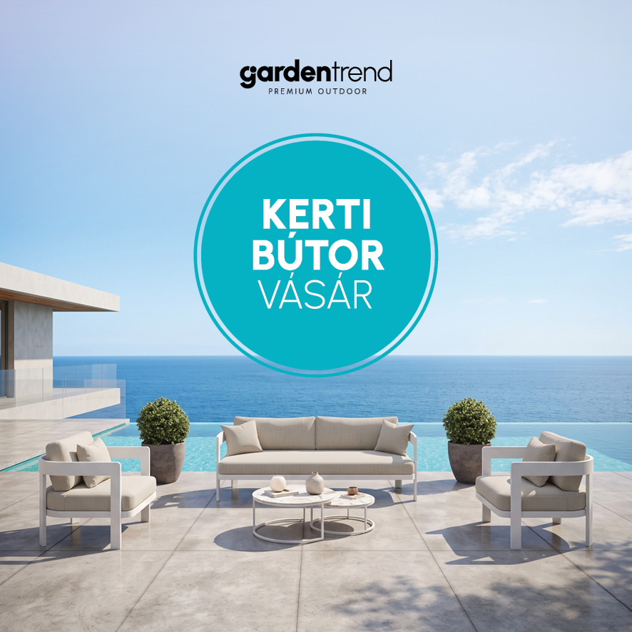 Gardentrend Kerti Butor Vasar prospektus címlap