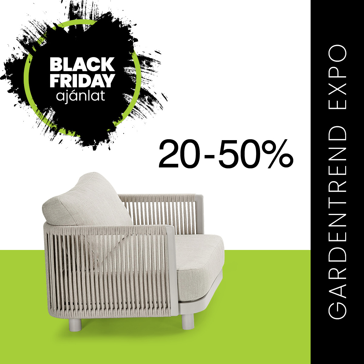 Gardentrend Expo Black Friday - november 16-28.